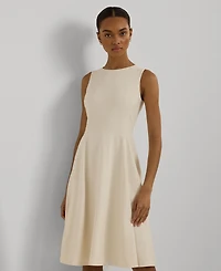 Lauren Ralph Lauren Women's Ponte Fit-and-Flare Dress