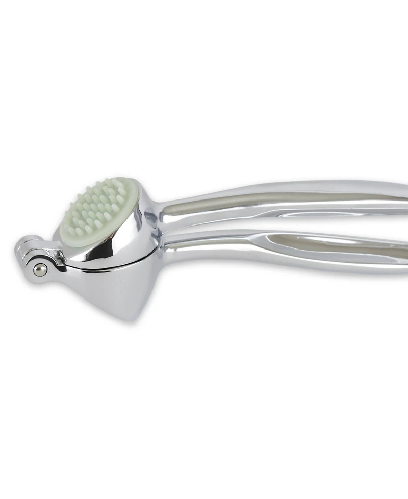 Rsvp International Chrome 6.25x2.25" Garlic Press