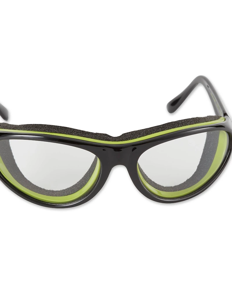 Rsvp International Plastic 5.5" x 6.5" x 1.5" Onion Goggles - Black Frame