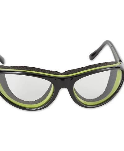 Rsvp International Plastic 5.5" x 6.5" x 1.5" Onion Goggles - Black Frame