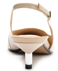 Arezzo Women's Sutton Low Stiletto Pump