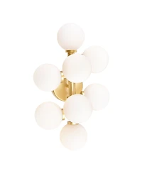 Cwi Lighting Arya 8 Light Wall Sconce