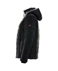 RefrigiWear Women's Pure Soft Puffer Jacket with Removable Hood - Water-Repellent & Wind-Tight Winter Coat