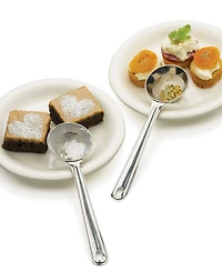 Rsvp International Endurance Stainless Steel 2 Piece 7x2" Mini Sifter Set