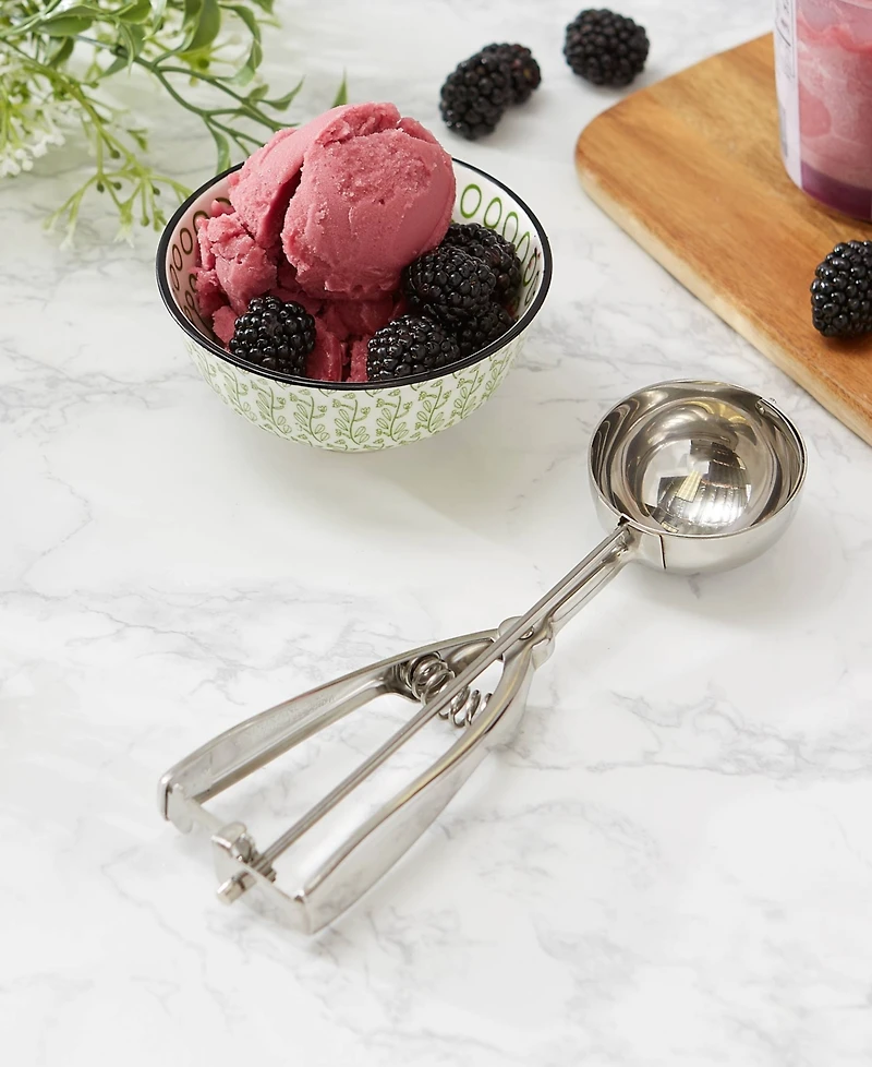 Rsvp International Endurance Stainless Steel 6.5-Tbsp 12 Spring Scoop