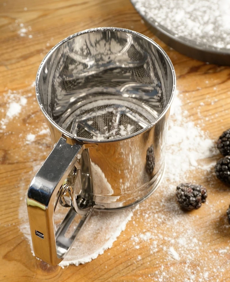Rsvp International Endurance 3 Cup Triple Mesh Flour Sifter