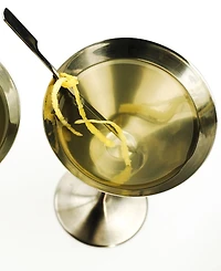 Rsvp International Endurance Martini Glass 2 Piece Set 4.5x7"