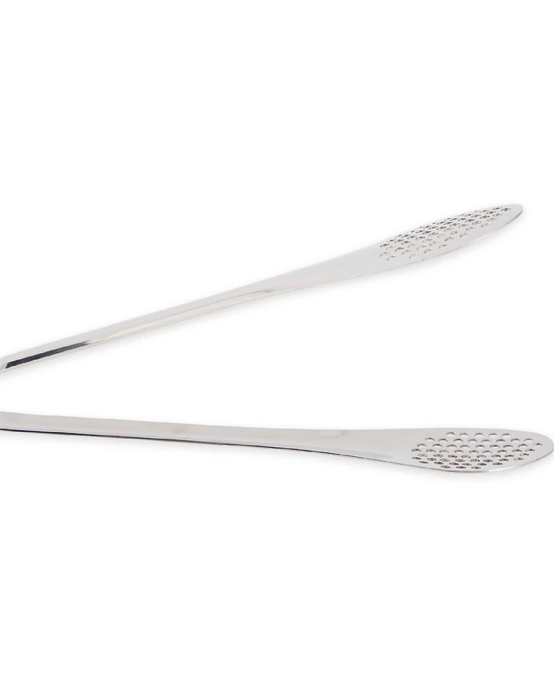 Rsvp International Endurance 18/8 Stainless Steel 10" Large Straining Tongs
