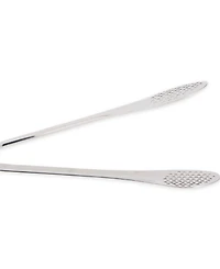Rsvp International Endurance 18/8 Stainless Steel 10" Large Straining Tongs
