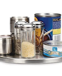 Rsvp International Endurance Stainless Steel 10.5" D x 0.75" H Single Tier Lazy Susan