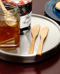 Rsvp International Endurance Stainless Steel 8" D Tool Crock Turntable