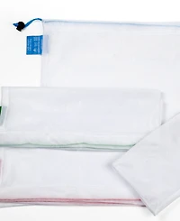 Rsvp International Polyester 3 Piece 12" x 16.25" Mesh Produce Bags Set