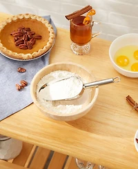 Rsvp International Endurance Stainless Steel 1 Cup Measuring Scoop