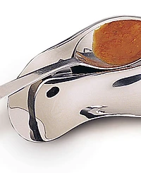 Rsvp International Endurance Stainless Steel 7x6" Double Spoon Rest