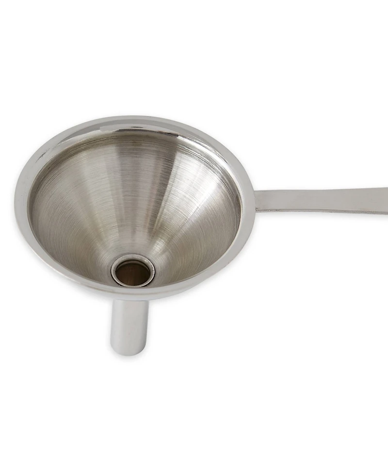 Rsvp International Endurance Stainless Steel 3 Piece 3" D Mini Funnel Set