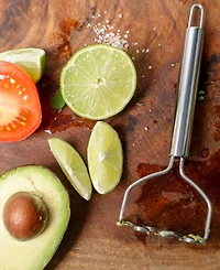 Rsvp International Endurance 18/8 Stainless Steel 3x2x7" Avocado Masher