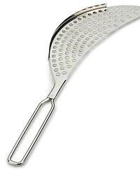 Rsvp International Endurance Stainless Steel 15"x3" Pierced Crescent Pot Strainer