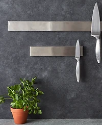 Rsvp International Endurance Stainless Steel 10" Deluxe Magnetic Knife Bar