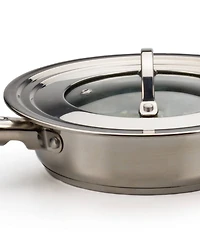 Rsvp International Endurance Stainless Steel Glass 9" Diameter Universal Lid