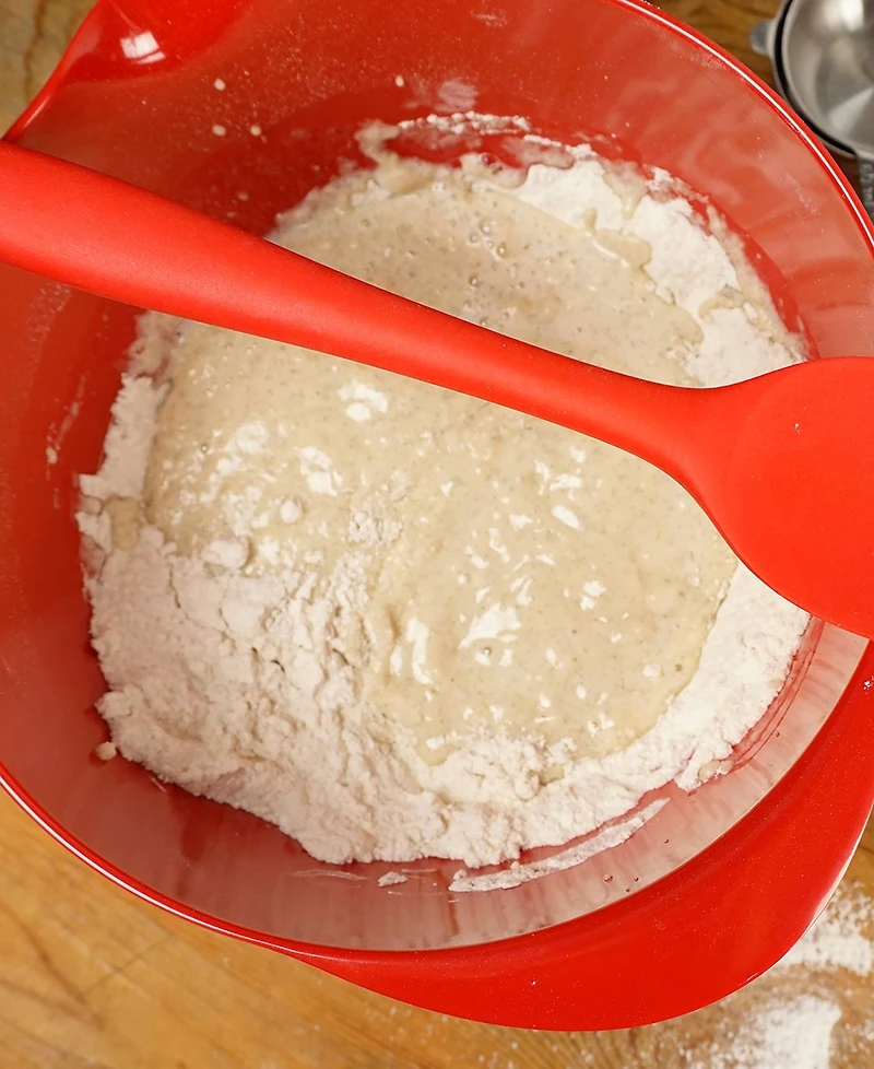 Rsvp International Silicone Coated Steel 11" x 2.25" Ela Series Red Spoon