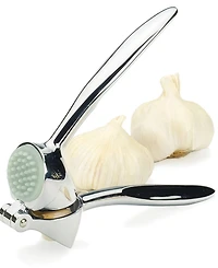 Rsvp International Chrome 6.25x2.25" Garlic Press