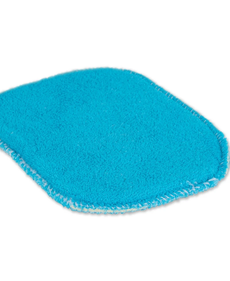Rsvp International Cotton, Foam and Nylon Coated 3 Piece 6x4.7" Skrubby Sponge Set