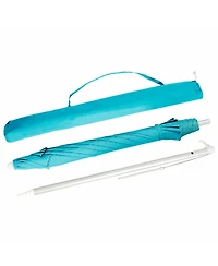 Costway 6.5FT Patio Beach Umbrella Sun Shade Tilt