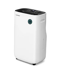 4500 Sq. Ft Dehumidifier for Home & Basements, 73-Pint Quiet Dehumidifier with 5 Modes