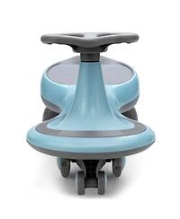 Wiggle Car Ride-on Toy w/ Flashing Wheels for Toddlers & Kids