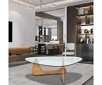 Streamdale Furniture Home Modern Triangle Coffee Table