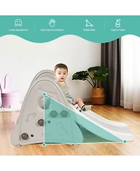 Freestanding Baby Slide Indoor First Play Climber Slide Set for Boys Girls