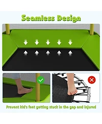 Inolait 7 Feet Kids Recreational Bounce Jumper Trampoline