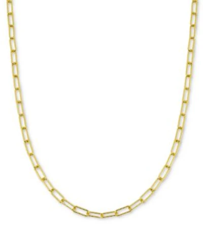 Giani Bernini Paperclip Link Chain Necklaces Created For Macys