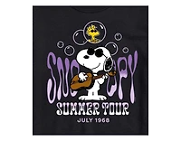 Hybrid Apparel Snoopy Summer Tour Men's Short Sleeve Tee