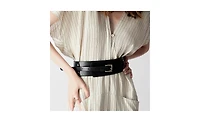 Women's Wide Waist Buckle Belt Victoria Hyde Helena