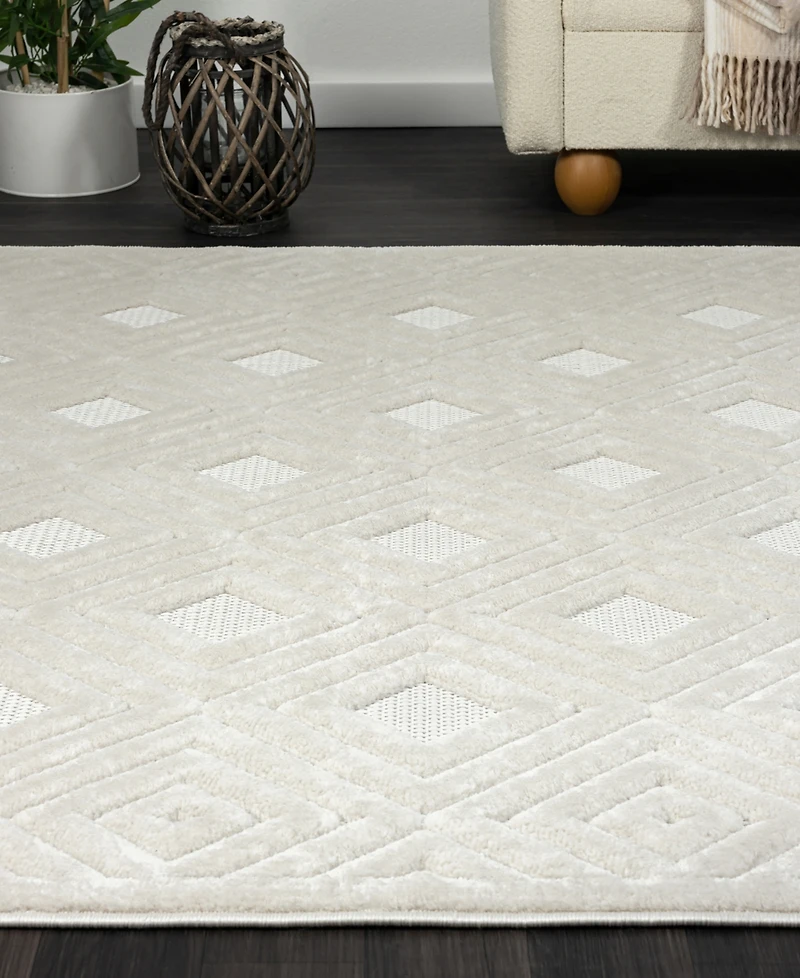 Lr Home Adonis Atl- 7'10"x9'10" Outdoor Area Rug