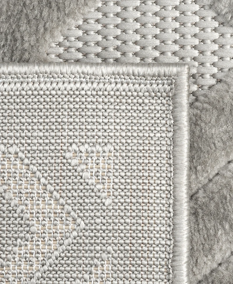 Lr Home Adonis Atl-412 5'x7' Outdoor Area Rug