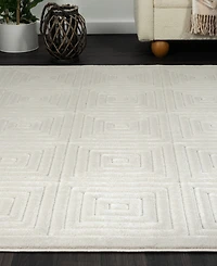 Lr Home Adonis Atl-415 5'x7' Outdoor Area Rug