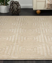 Lr Home Adonis Atl-415 7'10"x9'10" Outdoor Area Rug