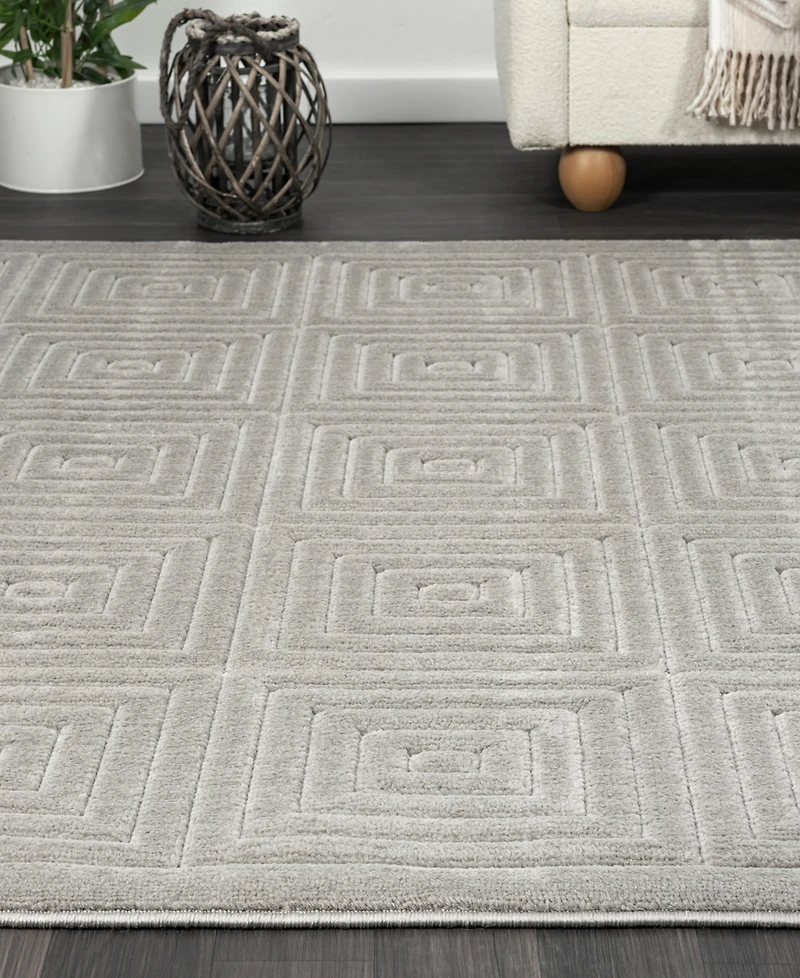 Lr Home Adonis Atl-415 5'x7' Outdoor Area Rug