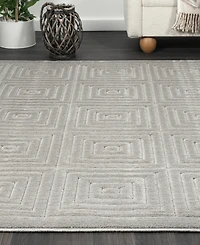 Lr Home Adonis Atl-415 5'x7' Outdoor Area Rug