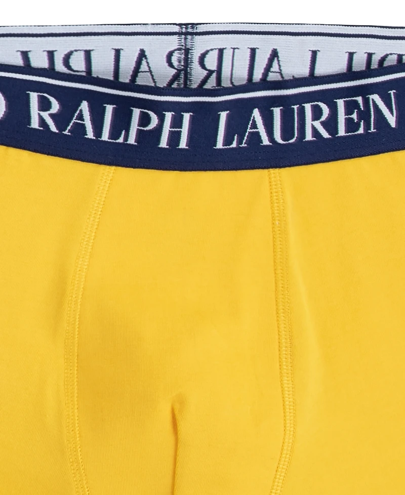 Polo Ralph Lauren Big Boys Stretch Boxer Briefs, Pack of 5