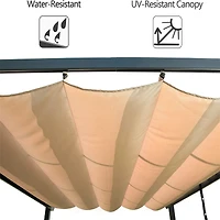 Streamdale Aluminum Outdoor Pergola with Retractable Canopy