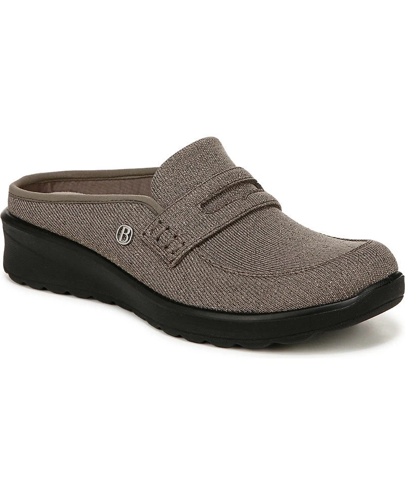 LifeStride Women's Georgia Washable Round Toe Mules