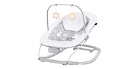 Baby Trend My First Rocker 2 Bouncer - Two Of A Kind Grey