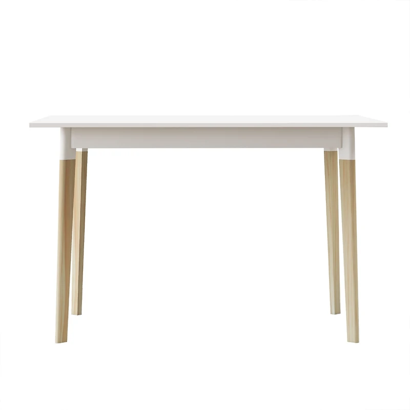 Streamdale Modern 47" Kitchen Table with Solid Wood Leg