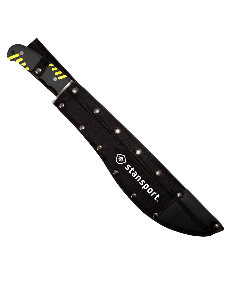 Stansport 15” Steel Machete with Sheath