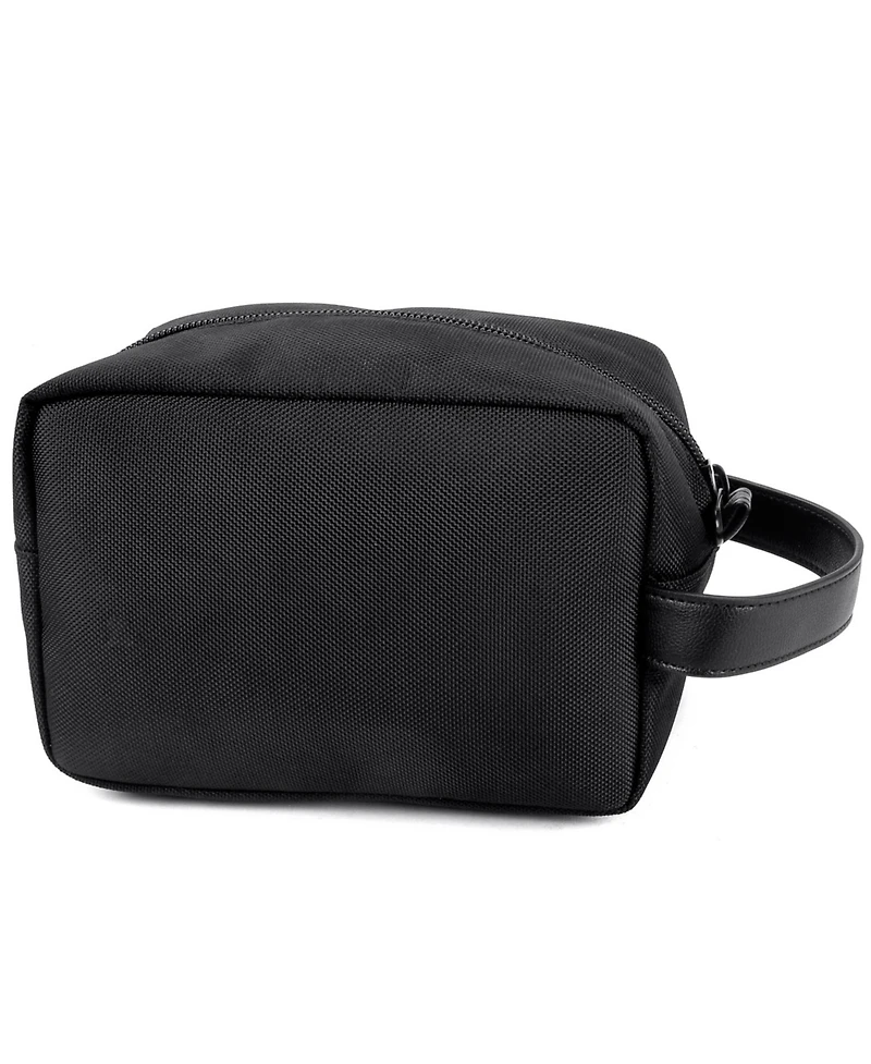 Alpine Swiss Hudson Shaving Kit Dopp Kit Overnight Toiletry Bag Travel Case New