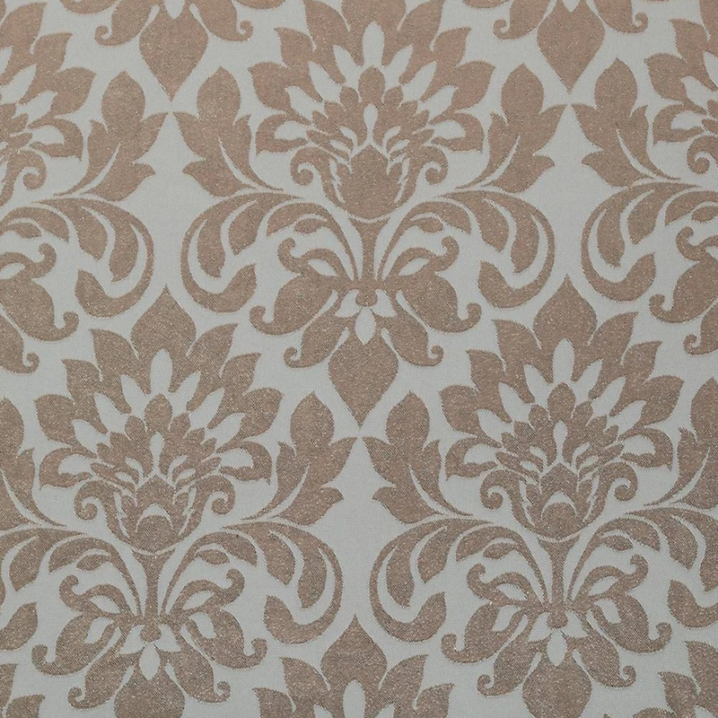 Kate Aurora Royal Living 2 Piece Curtain Panels - 84 in. Long Brown