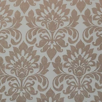 Kate Aurora Royal Living 2 Piece Curtain Panels - 84 in. Long Brown